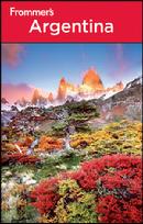 The Frommer's Argentina Third Edition, with co-writers Christie Pashby and Charlie O'Malley argentine guidebook english favorite most popular best selling michael luongo michael t luongo travel writer